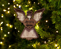 Angel Hymn Ornaments