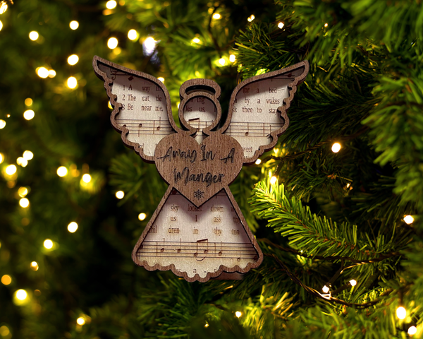 Angel Hymn Ornaments