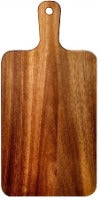 Acacia Paddle Cutting Board 16" by 7.75"