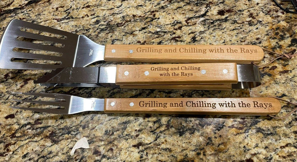 Grill Tools Set