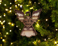 Angel Hymn Ornaments