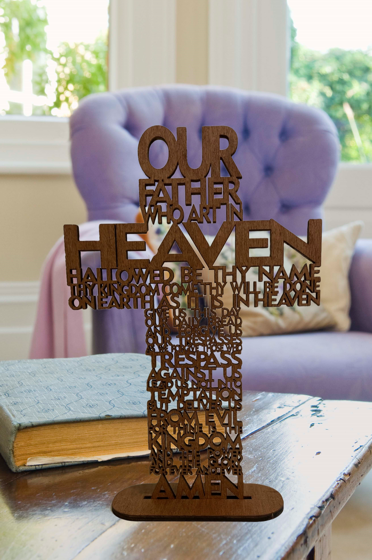 The Lord's Prayer Cross