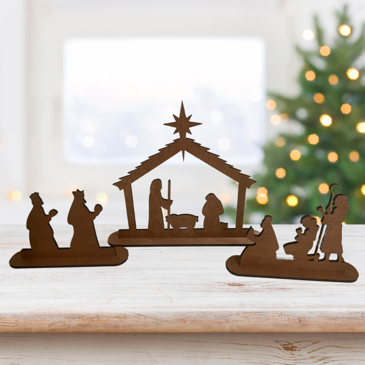 Nativity Scene 3 Piece