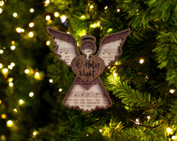 Angel Hymn Ornaments