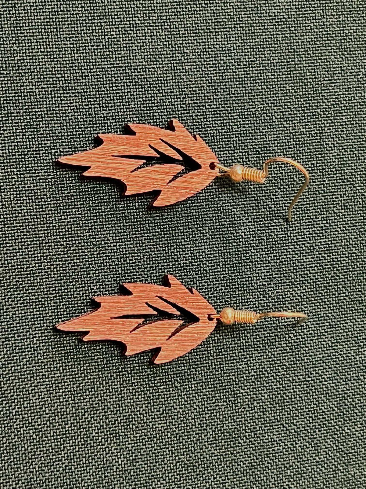 Leaf Earrings